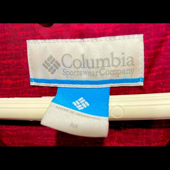 Columbia Wine Coloured Winter Jacket - Picture 3 of 3